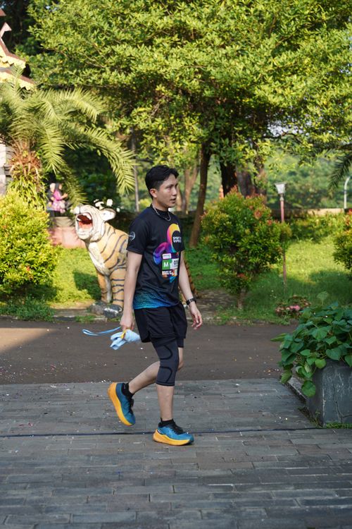 Race photo from WIPRO RUN 2025 - Vitalis Unza 20th Anniversary