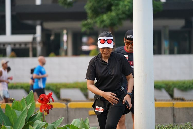 Race photo from One Run 10K Vibes 2024
