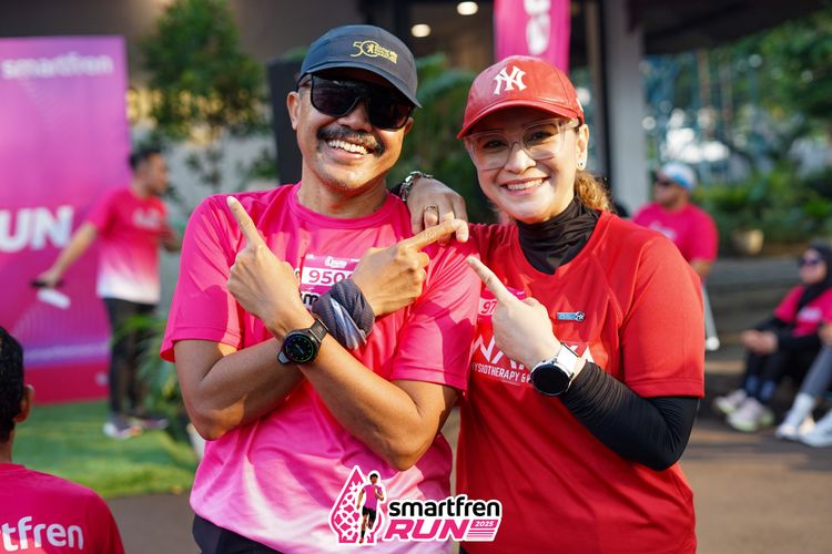 Race photo from Shakeout Run - Smartfren Run