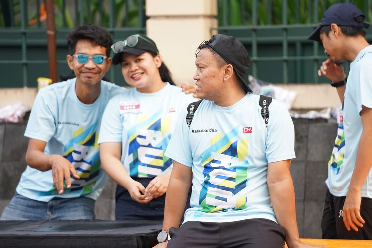 Race photo from Smartfren Run 2024 Vibes