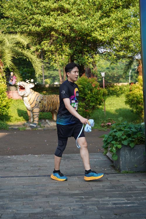 Race photo from WIPRO RUN 2025 - Vitalis Unza 20th Anniversary