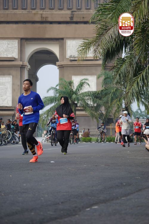 Race photo from Kediri Half Marathon 2025