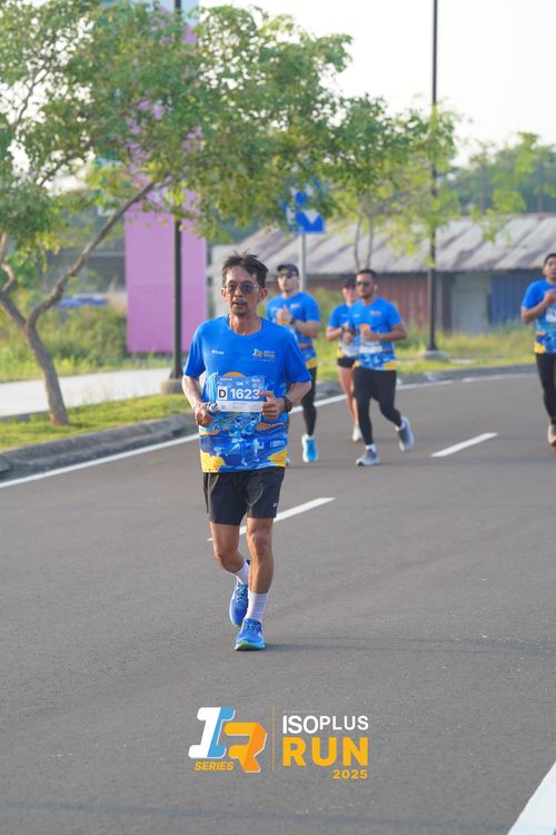 Race photo from ISOPLUS RUN 2025 - JAKARTA