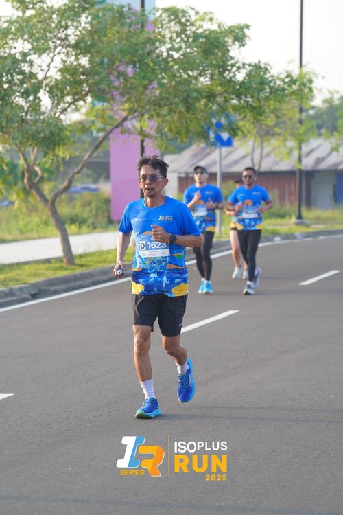 Race photo from ISOPLUS RUN 2025 - JAKARTA