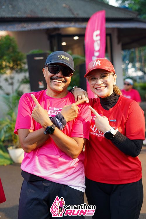 Race photo from Shakeout Run - Smartfren Run