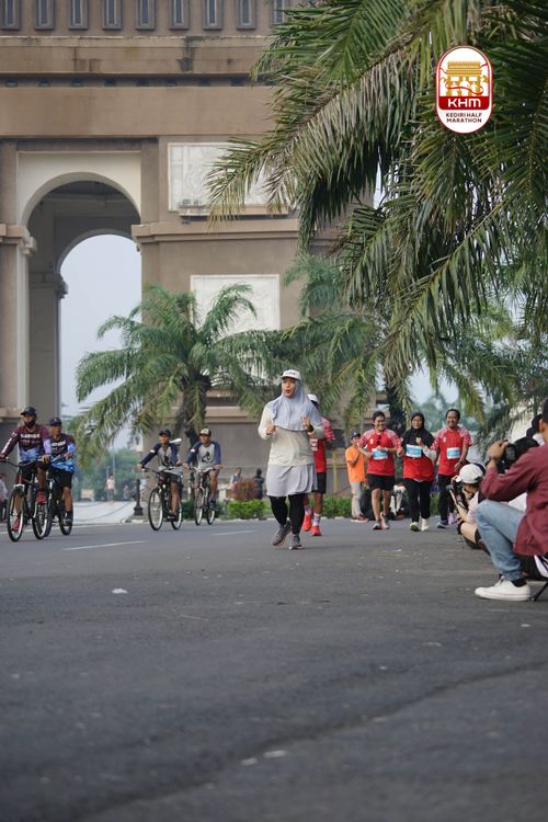 Race photo from Kediri Half Marathon 2025