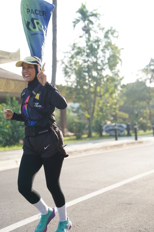 Race photo from WIPRO RUN 2025 - Vitalis Unza 20th Anniversary