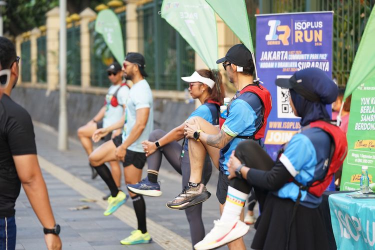 Race photo from Lari Bareng Yuk!