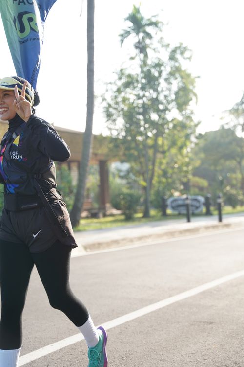 Race photo from WIPRO RUN 2025 - Vitalis Unza 20th Anniversary