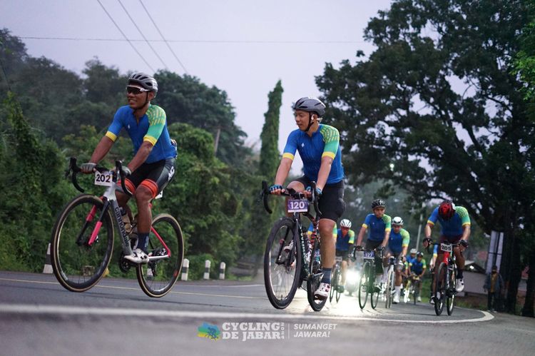 Race photo from Cycling de Jabar 2024