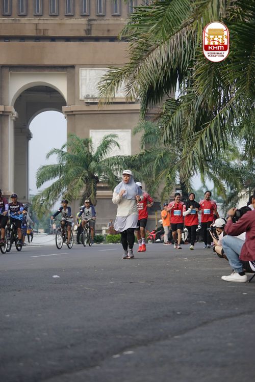 Race photo from Kediri Half Marathon 2025