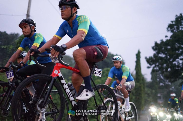 Race photo from Cycling de Jabar 2024