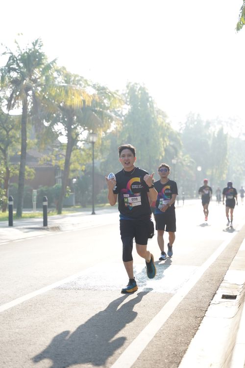 Race photo from WIPRO RUN 2025 - Vitalis Unza 20th Anniversary