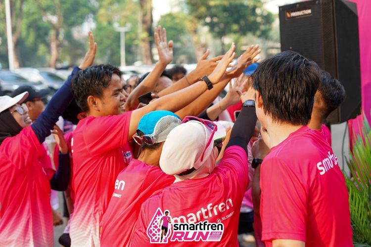 Race photo from Shakeout Run - Smartfren Run