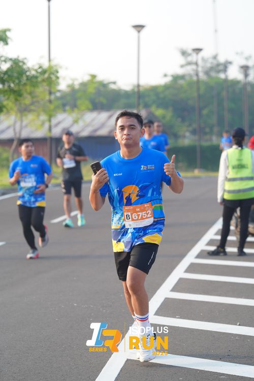 Race photo from ISOPLUS RUN 2025 - JAKARTA