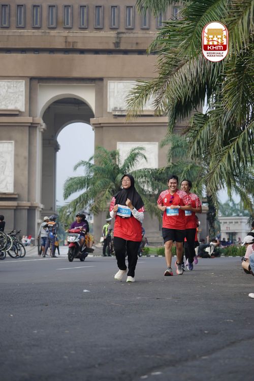 Race photo from Kediri Half Marathon 2025