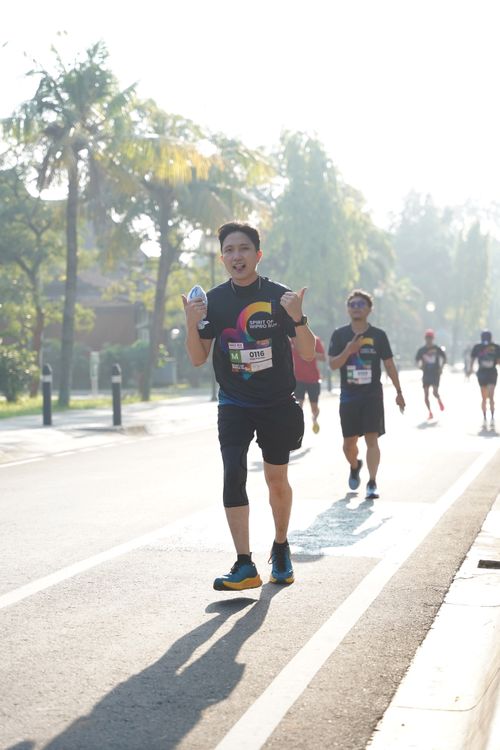 Race photo from WIPRO RUN 2025 - Vitalis Unza 20th Anniversary