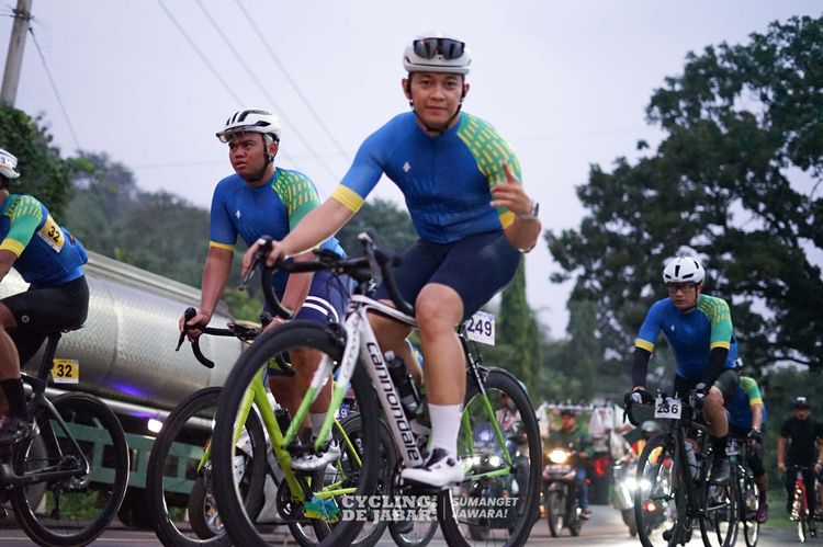 Race photo from Cycling de Jabar 2024