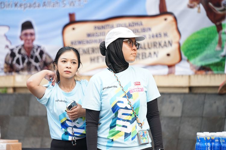 Race photo from Smartfren Run 2024 Vibes
