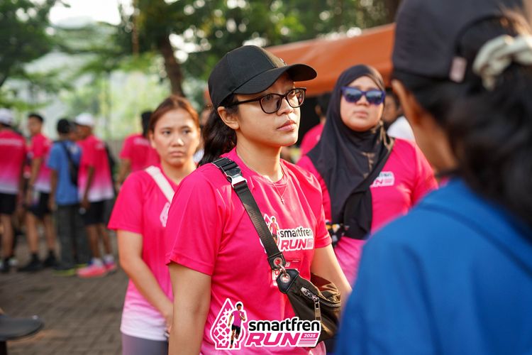Race photo from Shakeout Run - Smartfren Run