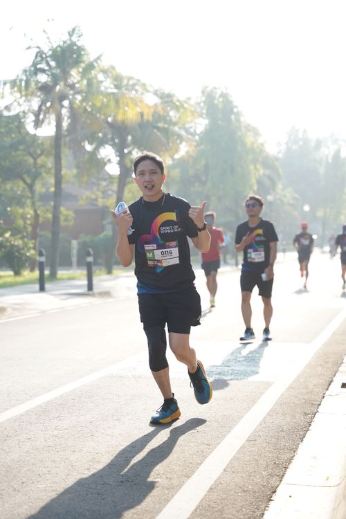 Race photo from WIPRO RUN 2025 - Vitalis Unza 20th Anniversary