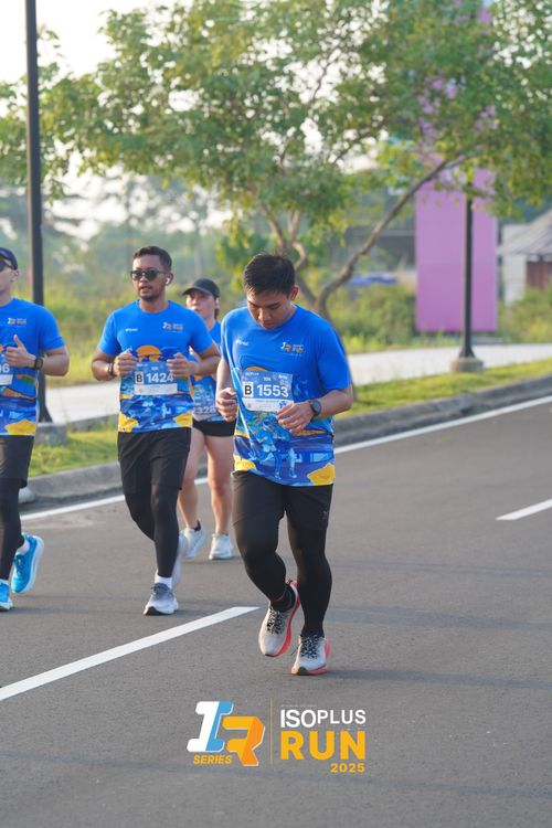 Race photo from ISOPLUS RUN 2025 - JAKARTA