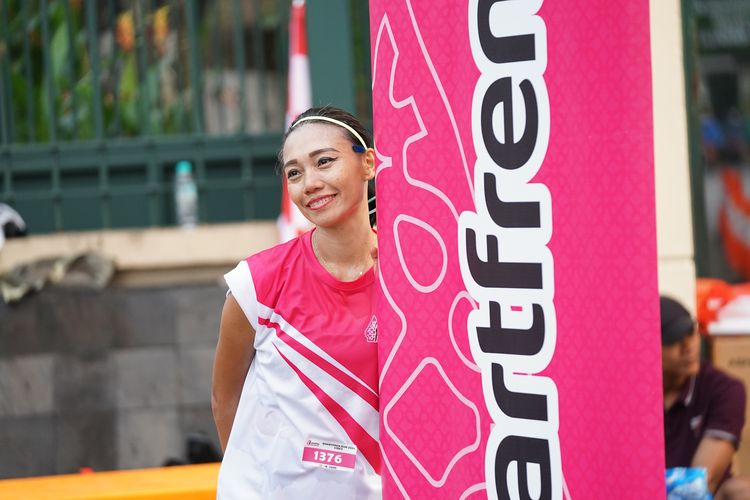 Race photo from Smartfren Run 2024 Vibes