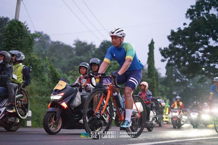 Race photo from Cycling de Jabar 2024