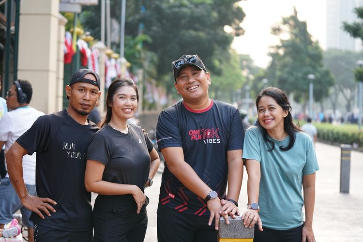Race photo from One Run 10K Vibes 2024
