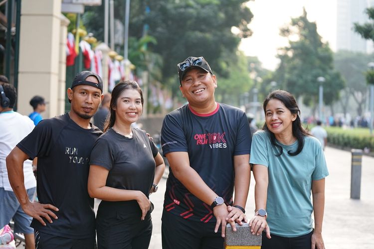 Race photo from One Run 10K Vibes 2024