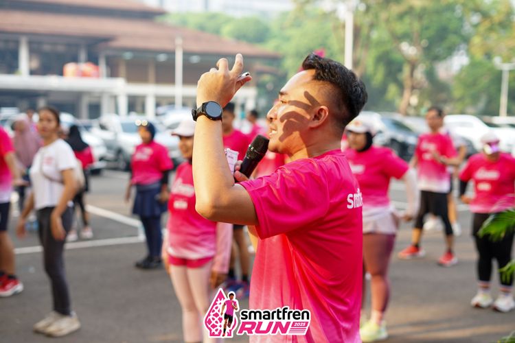 Race photo from Shakeout Run - Smartfren Run