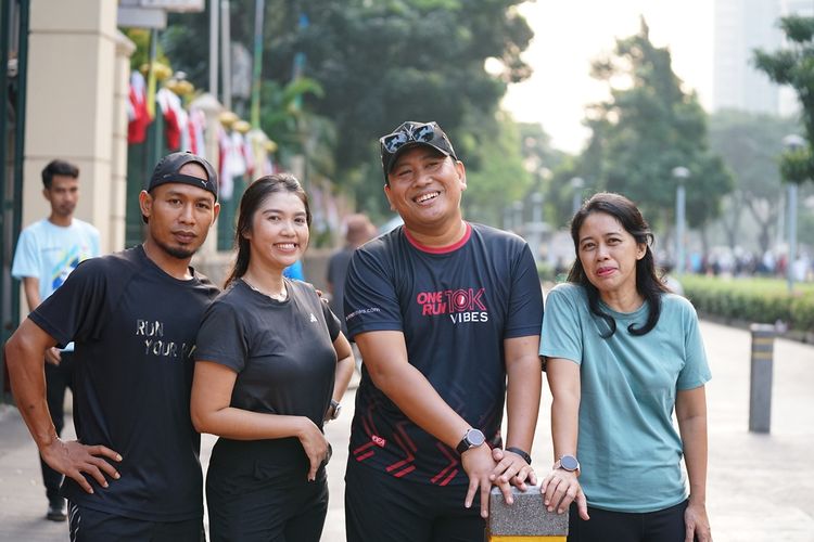 Race photo from One Run 10K Vibes 2024