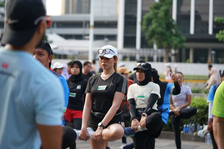 Race photo from Lari Bareng Yuk!