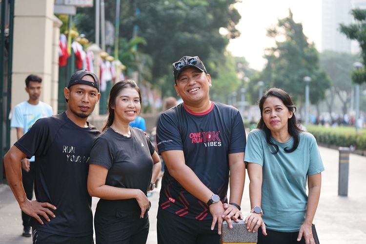 Race photo from One Run 10K Vibes 2024