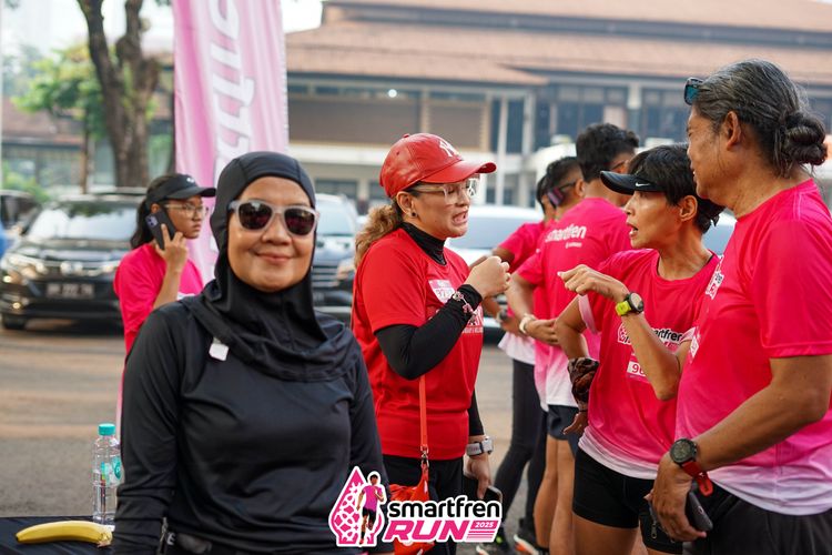Race photo from Shakeout Run - Smartfren Run