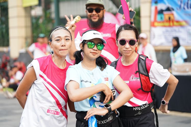 Race photo from Smartfren Run 2024 Vibes