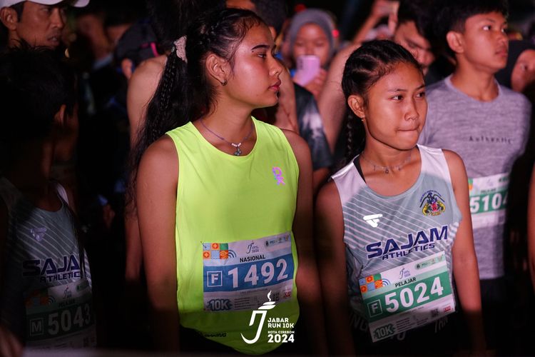 Race photo from Jabar Run 10K 2024