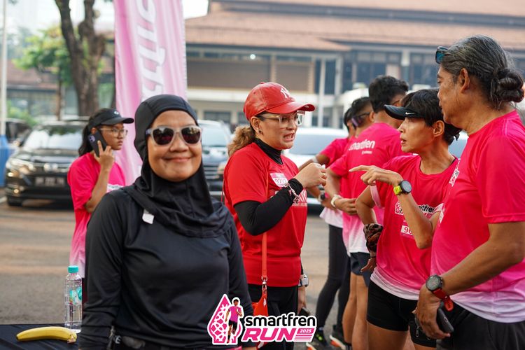 Race photo from Shakeout Run - Smartfren Run