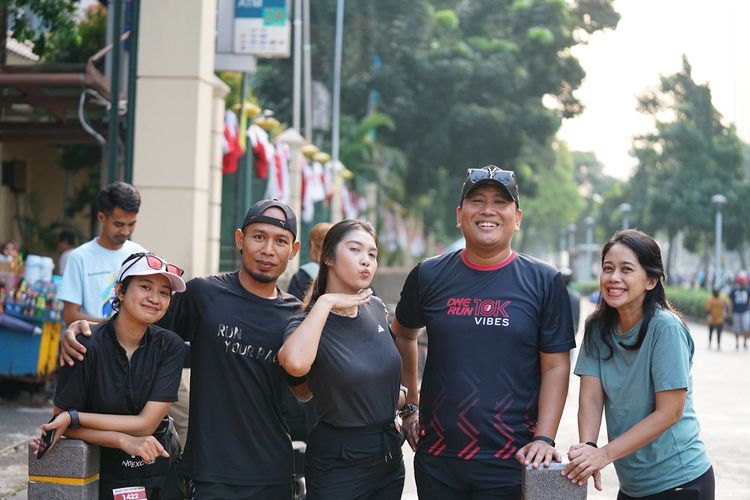 Race photo from One Run 10K Vibes 2024