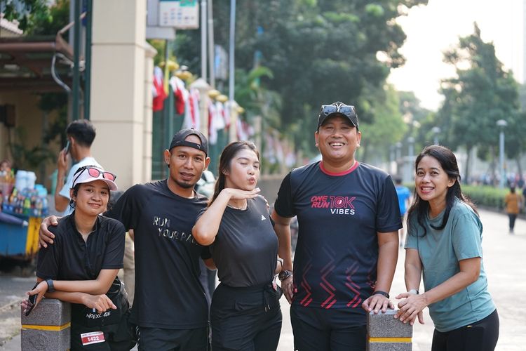 Race photo from One Run 10K Vibes 2024