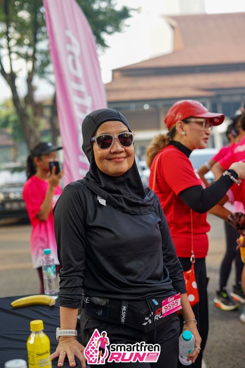 Race photo from Shakeout Run - Smartfren Run