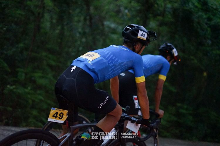 Race photo from Cycling de Jabar 2024