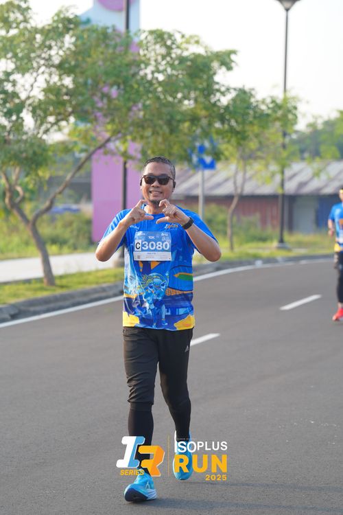 Race photo from ISOPLUS RUN 2025 - JAKARTA