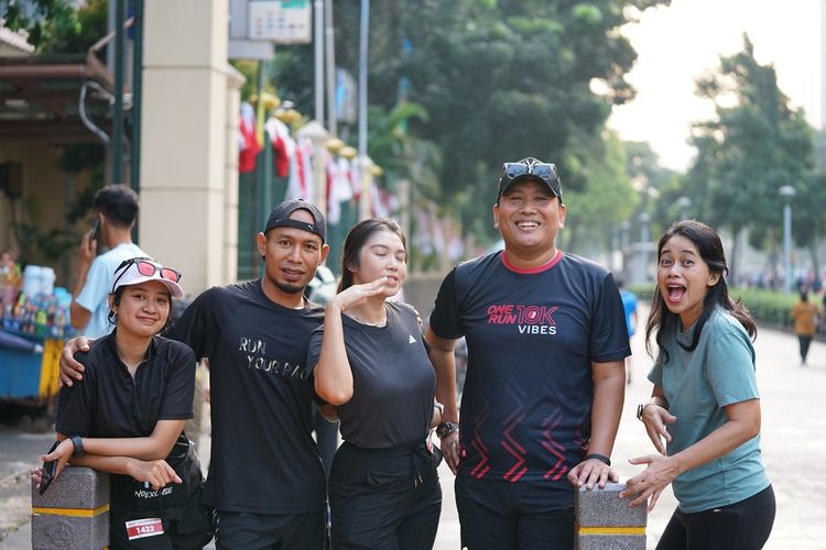 Race photo from One Run 10K Vibes 2024