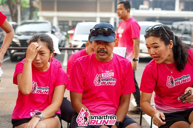 Race photo from Shakeout Run - Smartfren Run