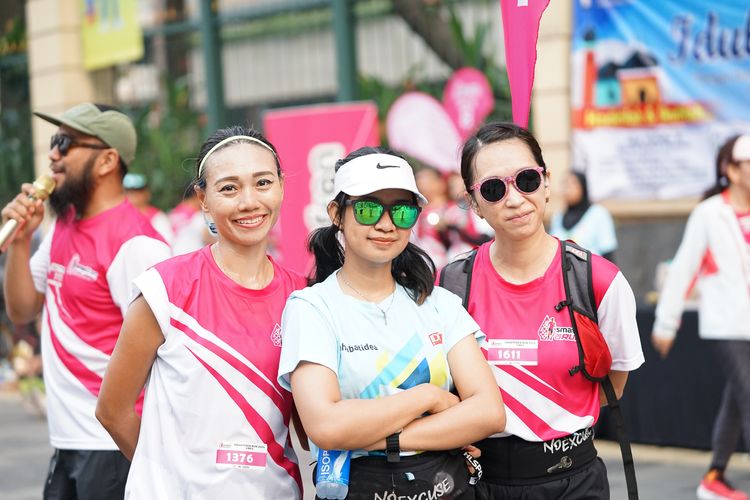 Race photo from Smartfren Run 2024 Vibes