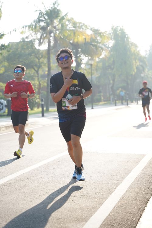 Race photo from WIPRO RUN 2025 - Vitalis Unza 20th Anniversary