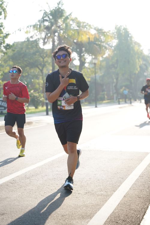 Race photo from WIPRO RUN 2025 - Vitalis Unza 20th Anniversary