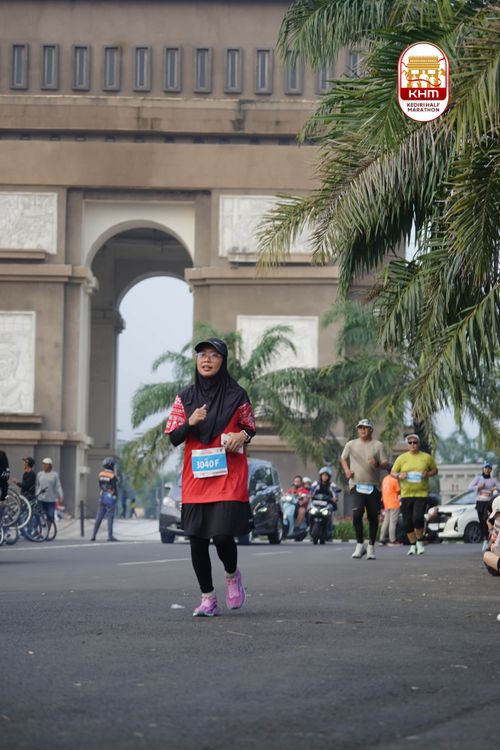 Race photo from Kediri Half Marathon 2025