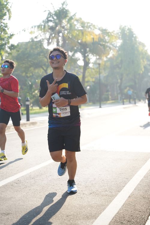 Race photo from WIPRO RUN 2025 - Vitalis Unza 20th Anniversary